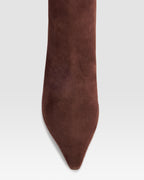 SUEDE ANKLE BOOT