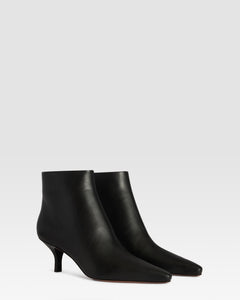 BOTTINE EN CUIR