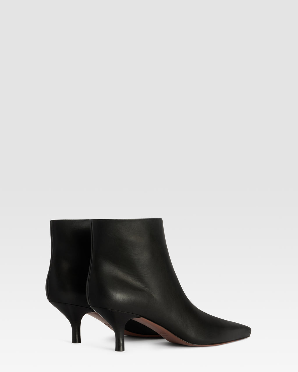 BOTTINE EN CUIR