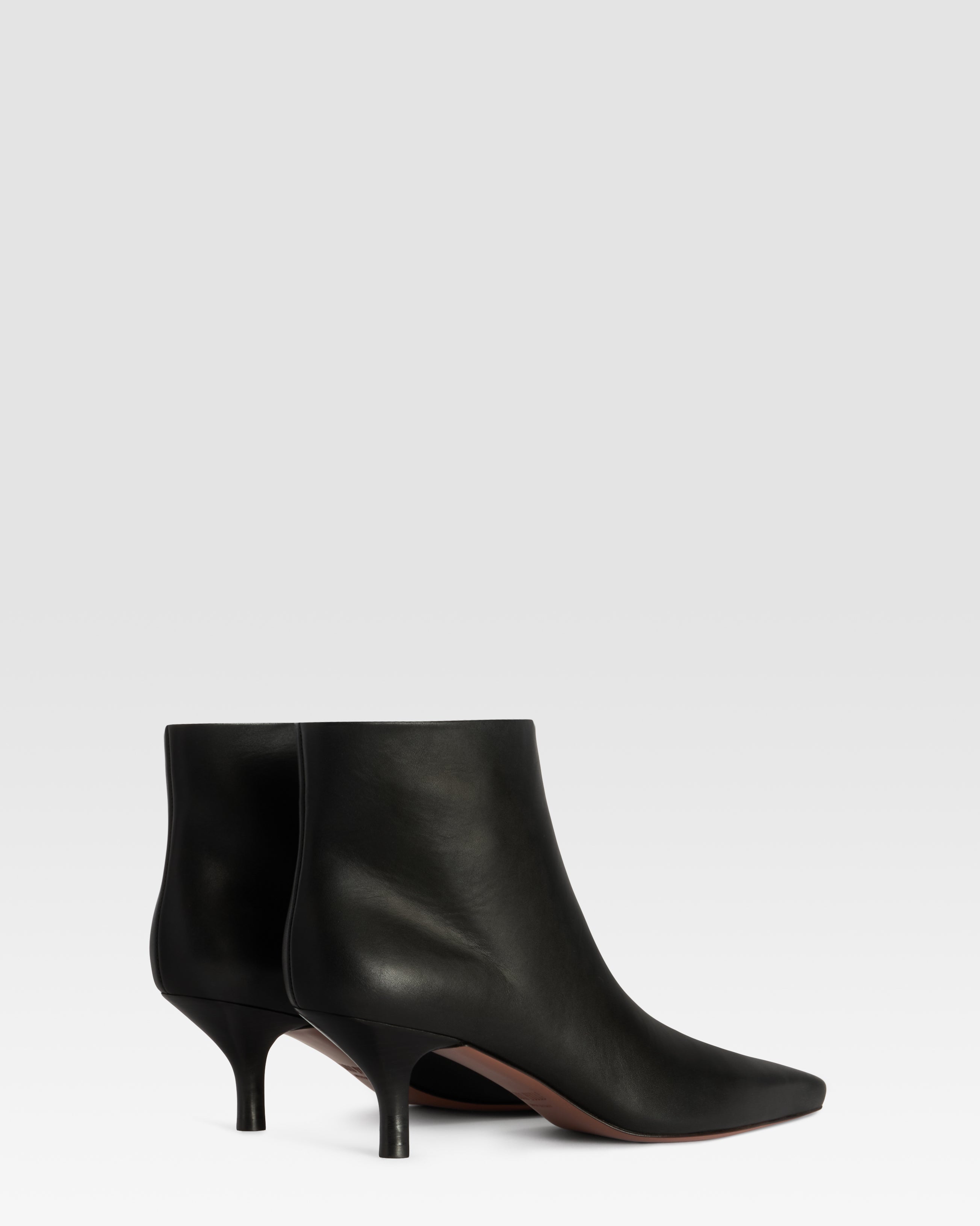 BOTTINE EN CUIR