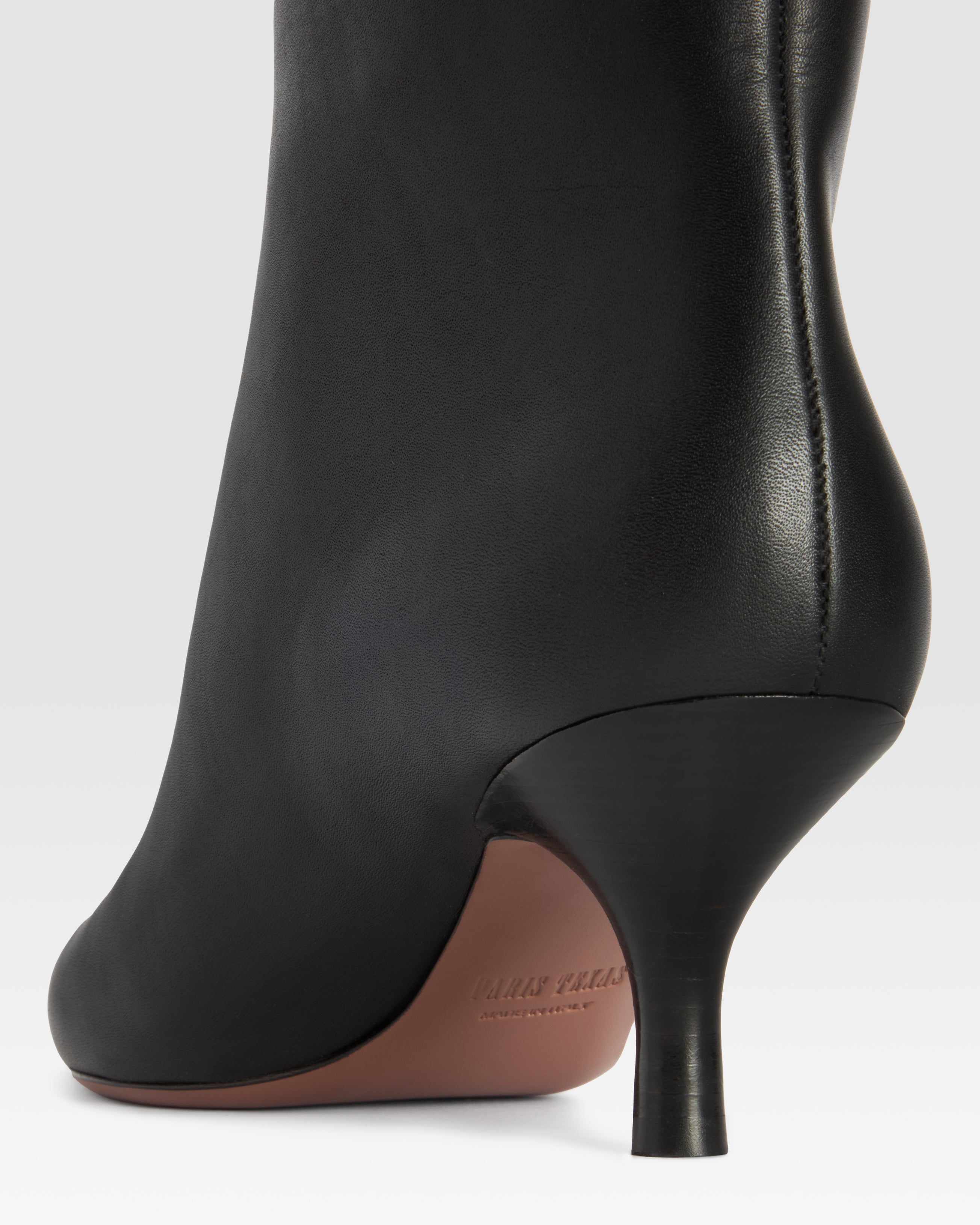 BOTTINE EN CUIR