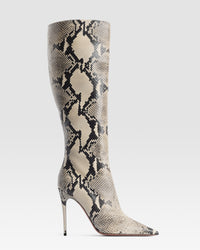 PYTHON-PRINT STIEFEL — NATURALE