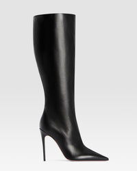 BOTA DE PIEL — BLACK