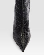 KROKO-PRINT STIEFEL