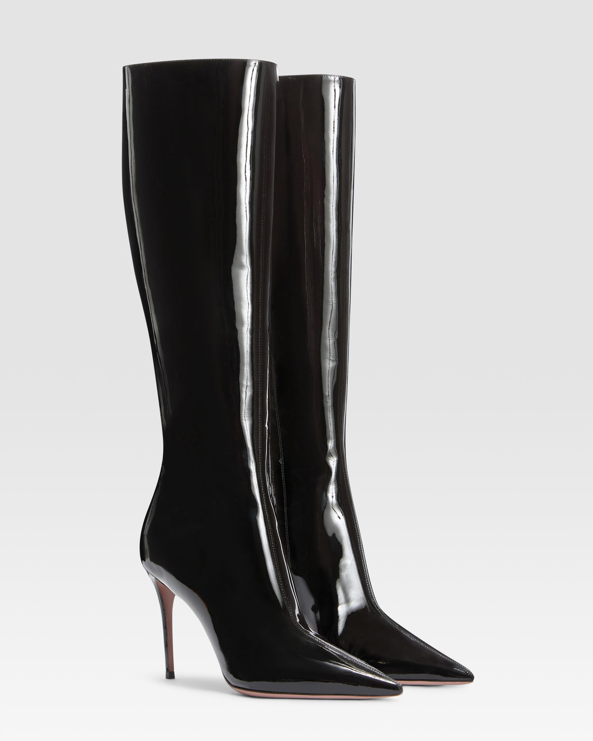 LACKLEDERSTIEFEL