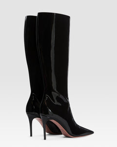 LACKLEDERSTIEFEL