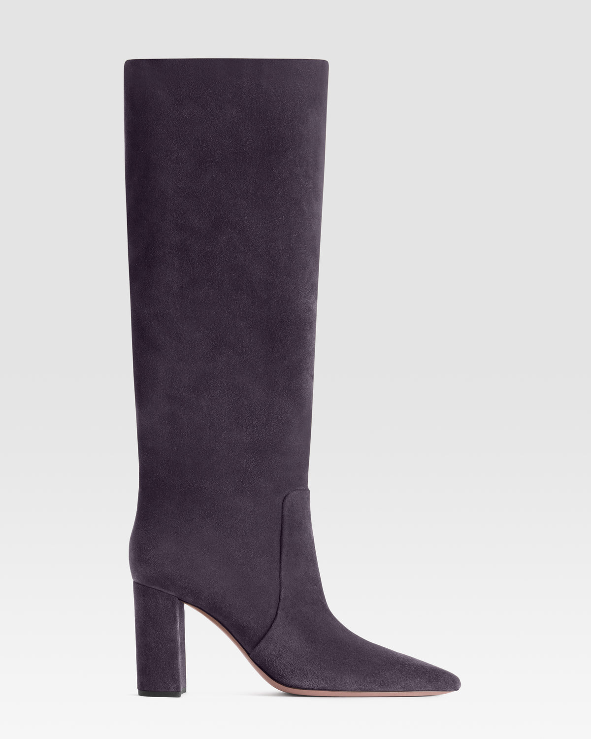 VELOURSLEDER STIEFEL