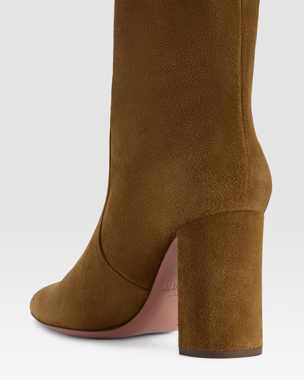 SUEDE BOOT