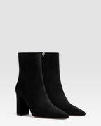 SUEDE ANKLE BOOT