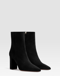 SUEDE ANKLE BOOT