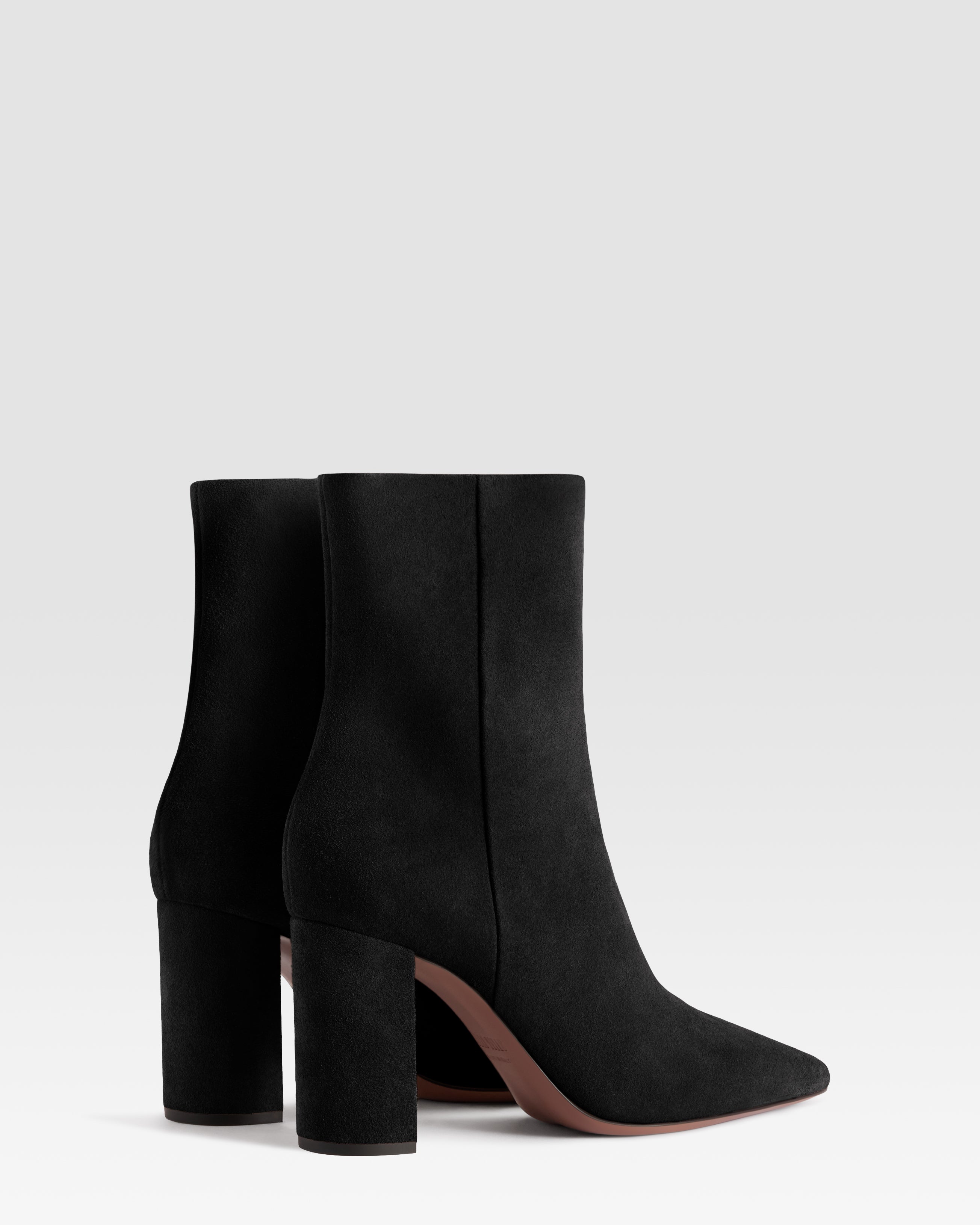 STIVALETTO IN PELLE SCAMOSCIATA
