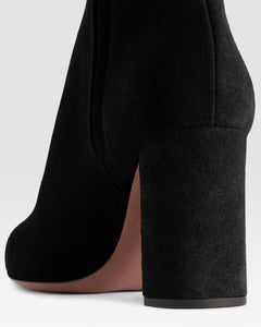 SUEDE ANKLE BOOT