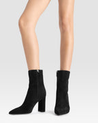 SUEDE ANKLE BOOT