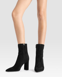 SUEDE ANKLE BOOT
