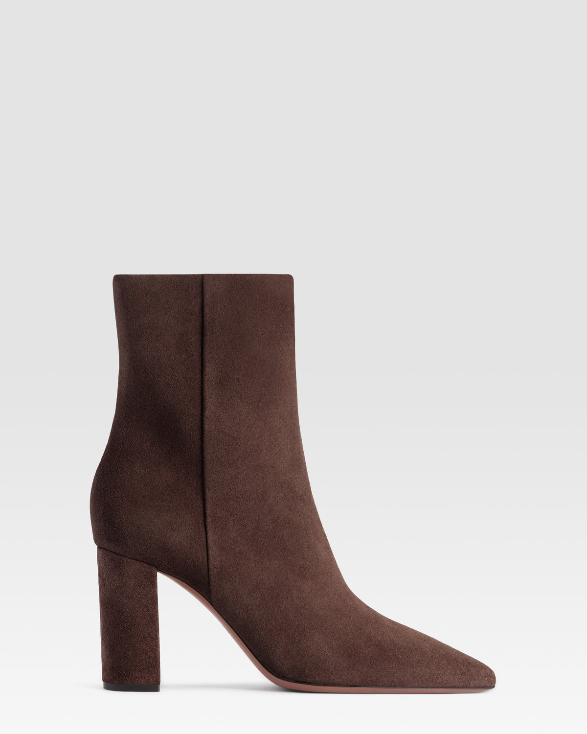 STIVALETTO IN PELLE SCAMOSCIATA