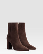 SUEDE ANKLE BOOT