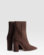 SUEDE ANKLE BOOT