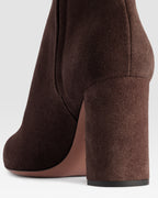 SUEDE ANKLE BOOT