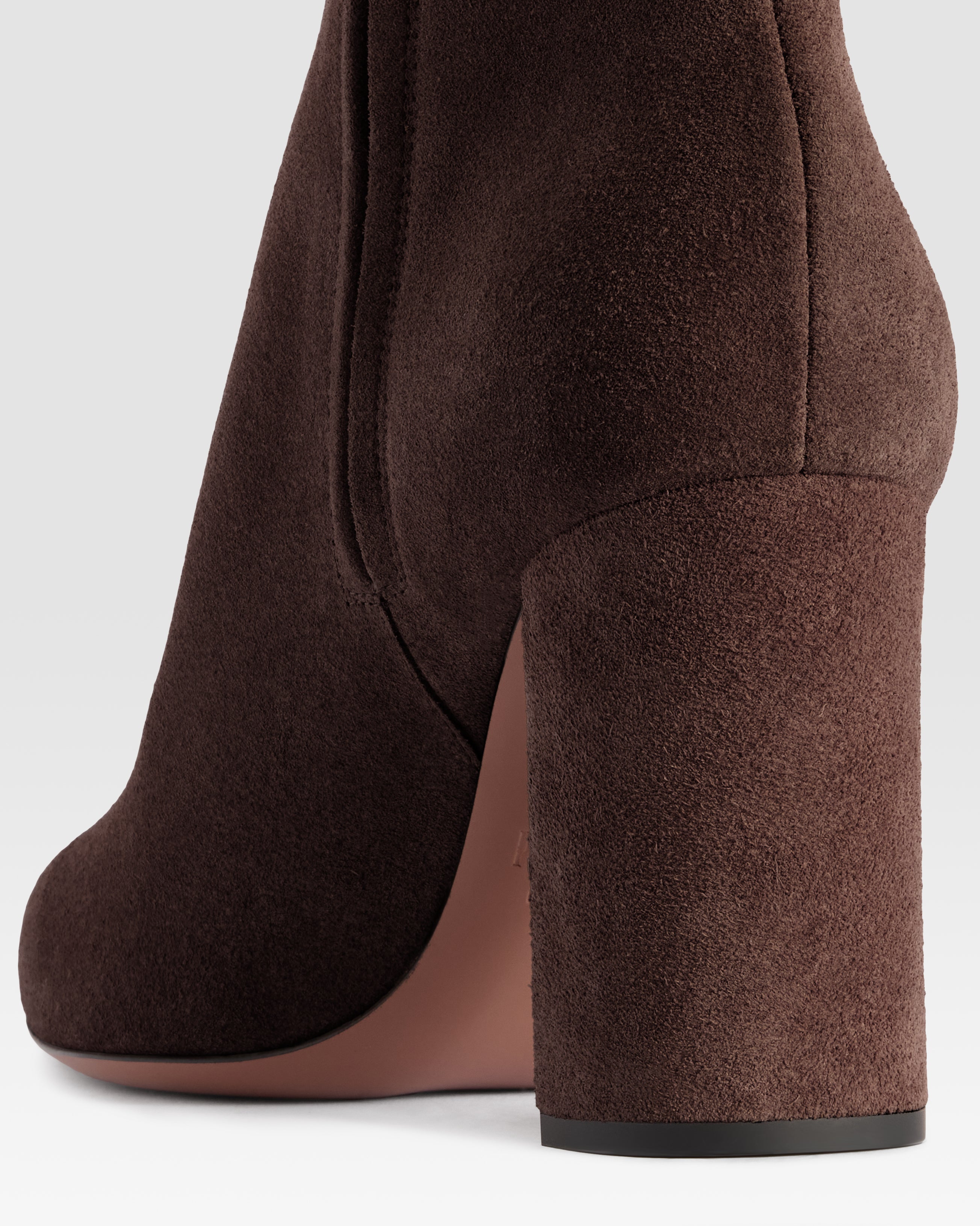 STIVALETTO IN PELLE SCAMOSCIATA