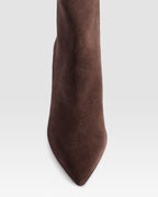 SUEDE ANKLE BOOT