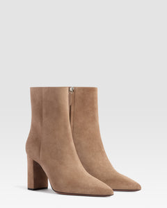SUEDE ANKLE BOOT