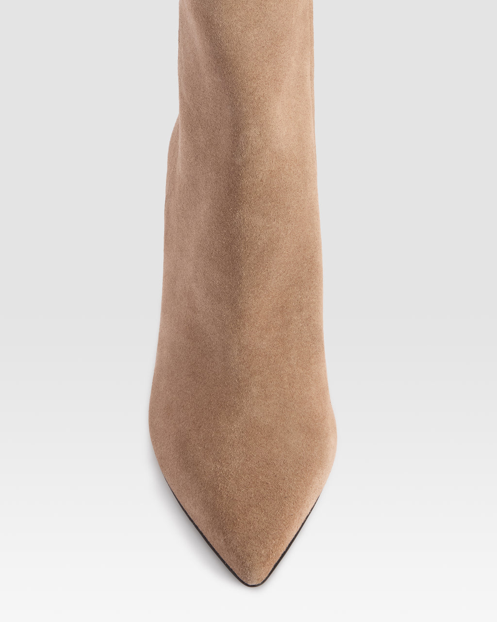 SUEDE ANKLE BOOT