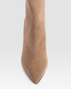 SUEDE ANKLE BOOT
