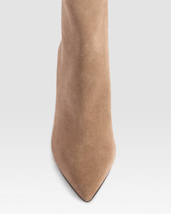 SUEDE ANKLE BOOT