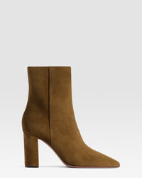 SUEDE ANKLE BOOT — TUNDRA