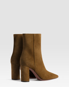 SUEDE ANKLE BOOT