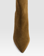 SUEDE ANKLE BOOT