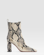 PYTHON-PRINT ANKLE BOOT