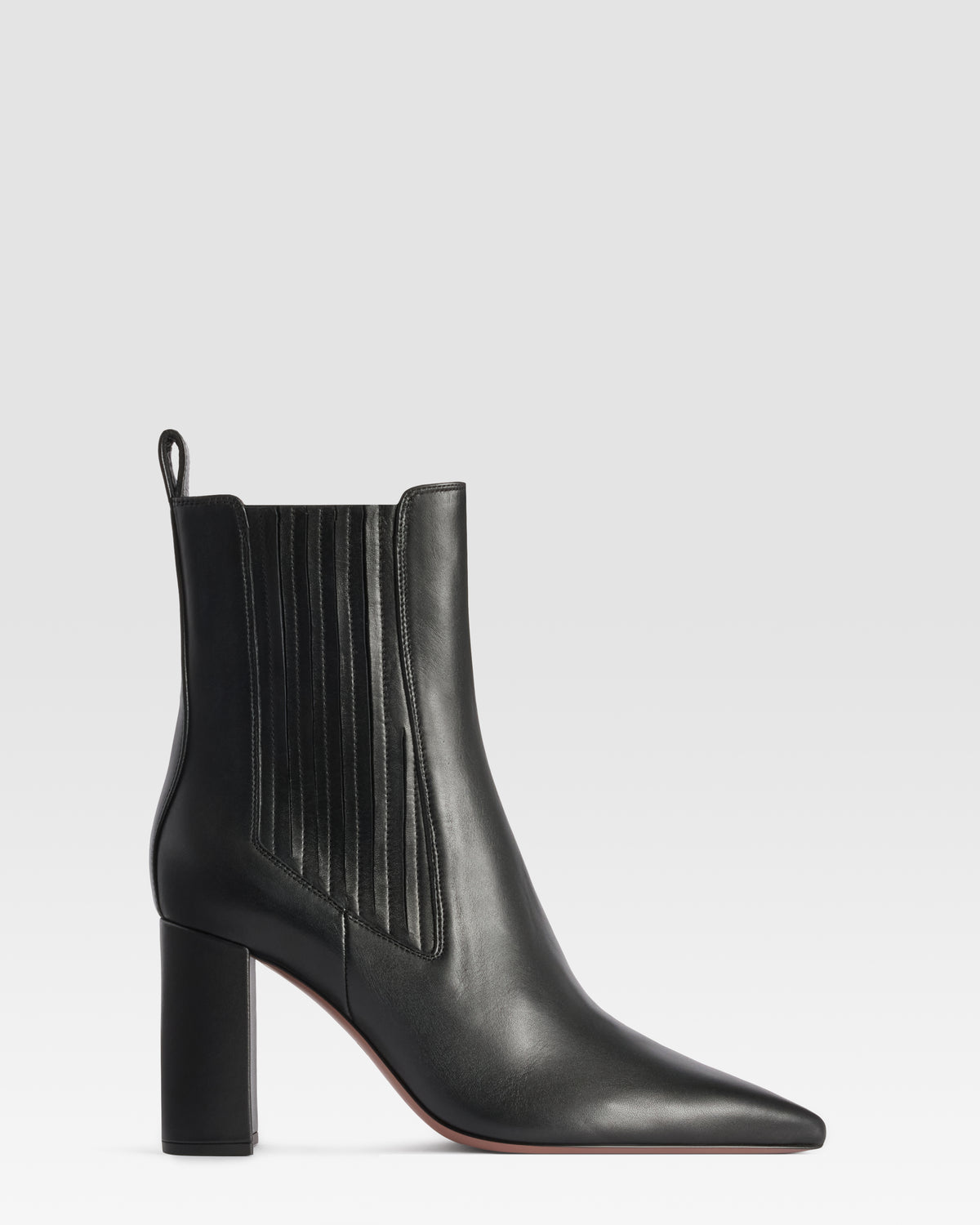 LEDER ANKLE BOOT