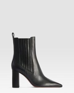 LEATHER ANKLE BOOT