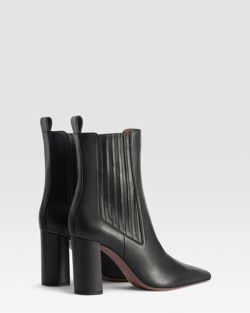 LEATHER ANKLE BOOT