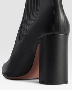 LEATHER ANKLE BOOT