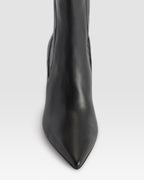 LEATHER ANKLE BOOT