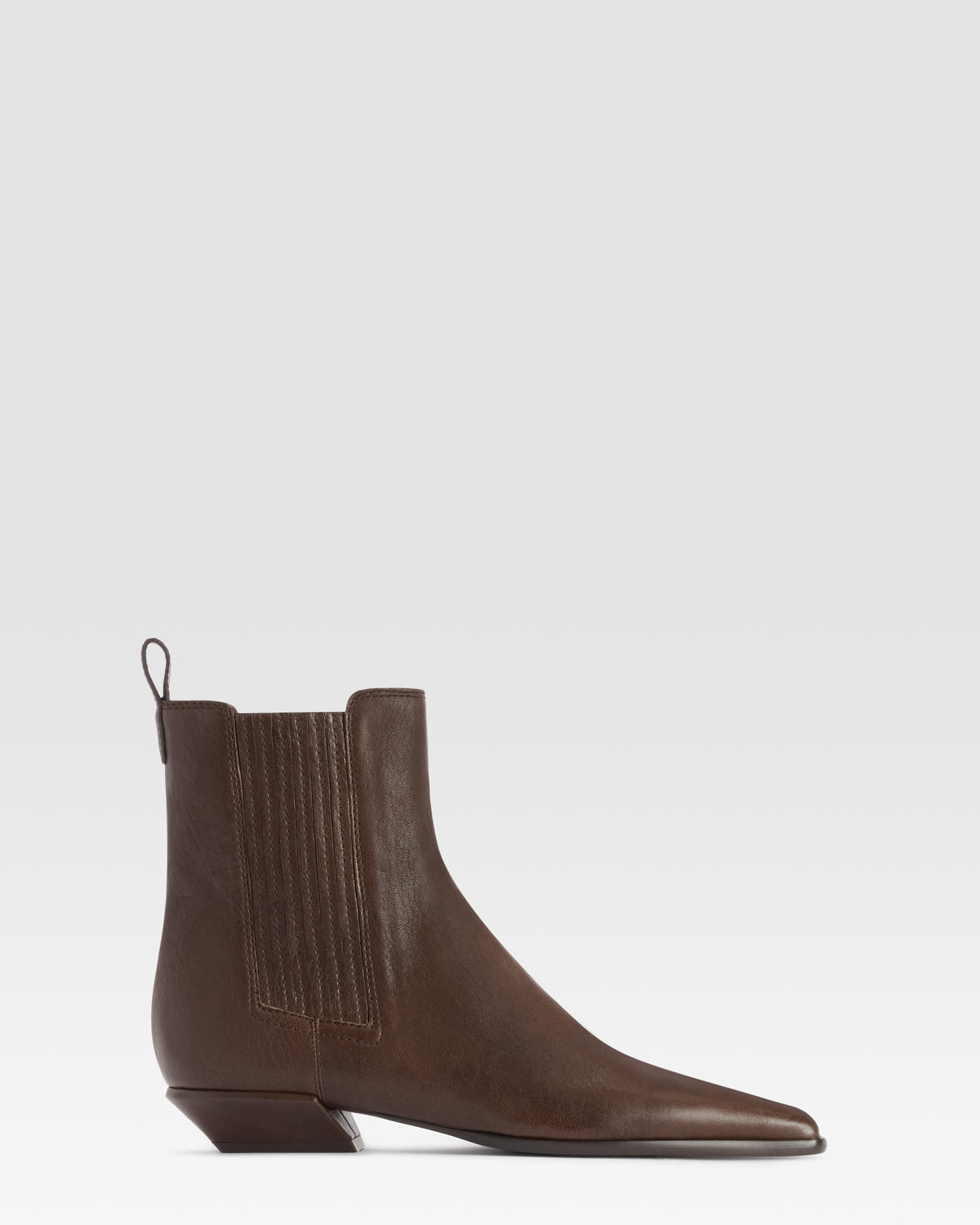 STIVALETTO IN PELLE