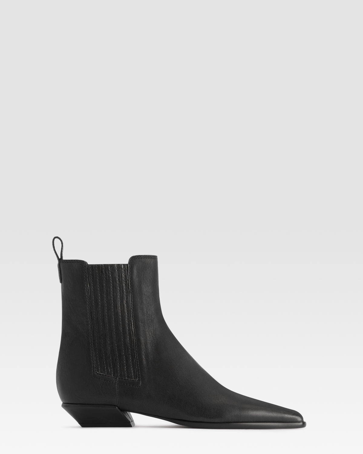 STIVALETTO IN PELLE