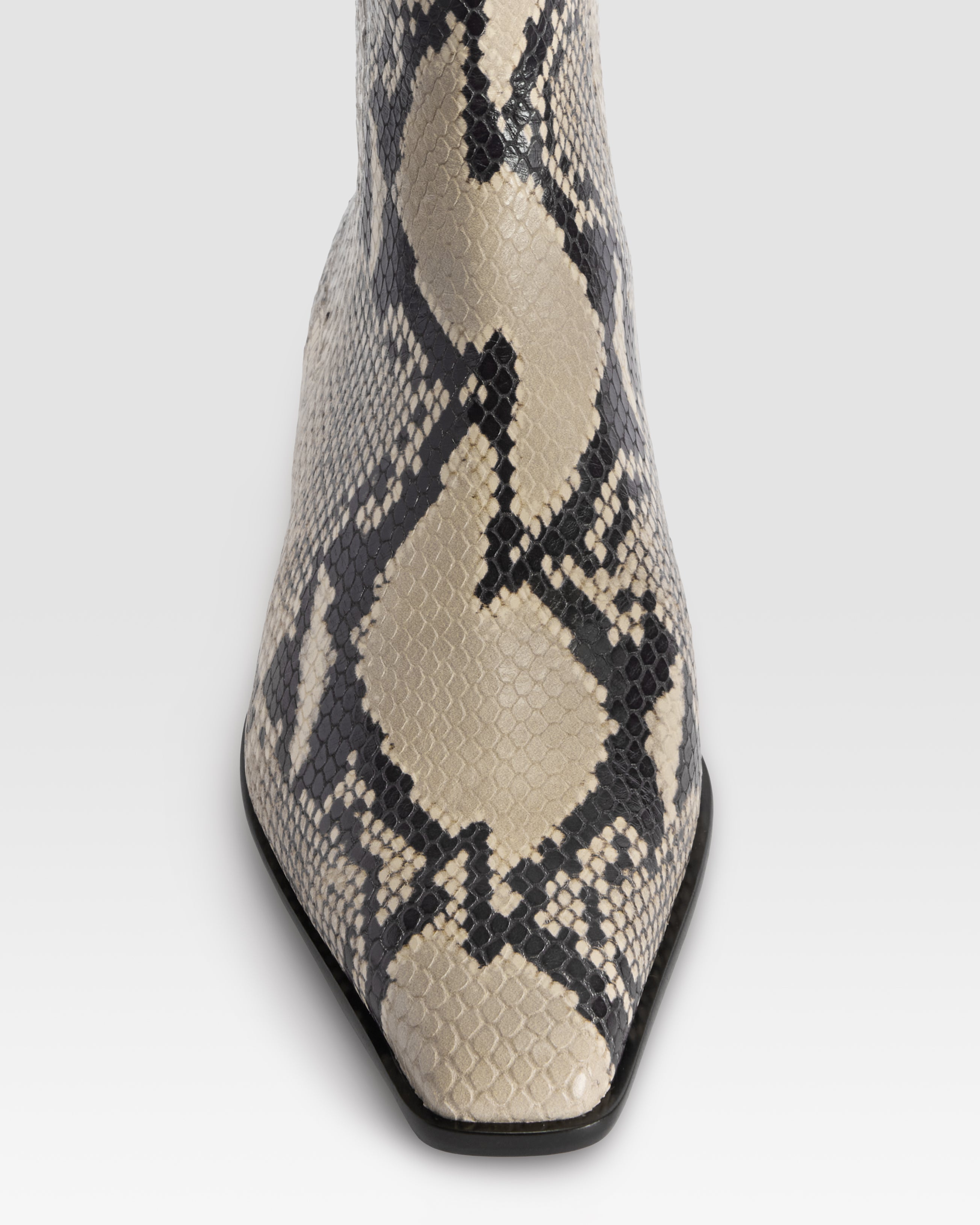 PYTHON-PRINT ANKLE BOOT