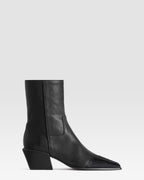 STIVALETTO IN PELLE