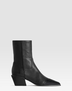 STIVALETTO IN PELLE