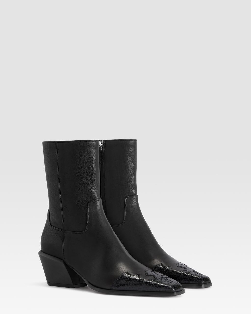 STIVALETTO IN PELLE