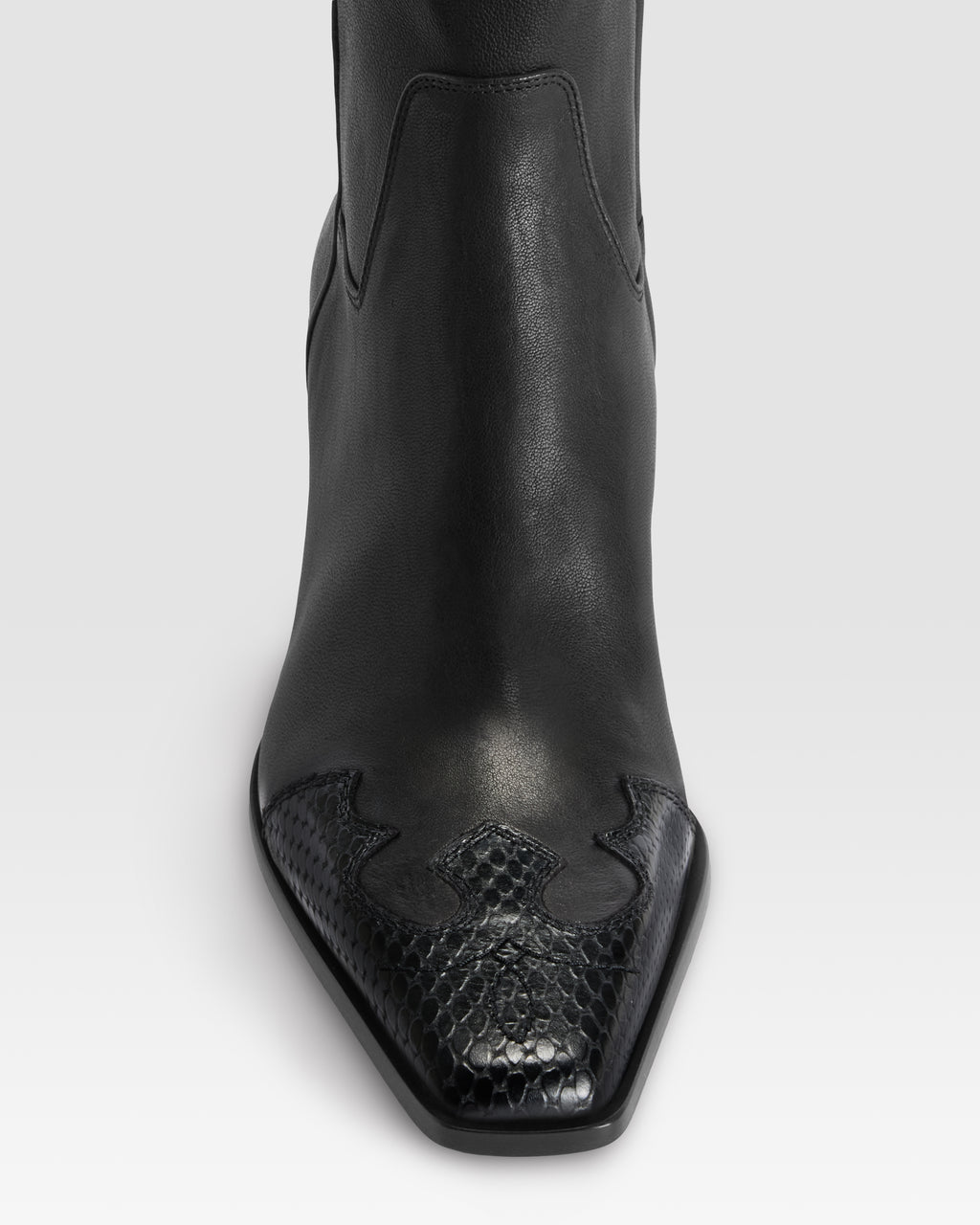 STIVALETTO IN PELLE
