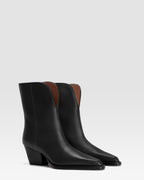 BOTTINE EN CUIR