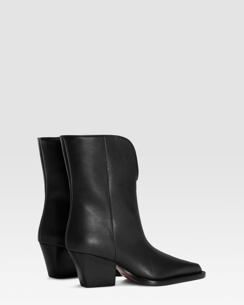 BOTTINE EN CUIR