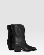 BOTTINE EN CUIR