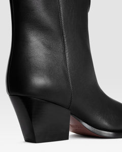 BOTTINE EN CUIR
