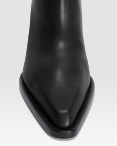 BOTTINE EN CUIR