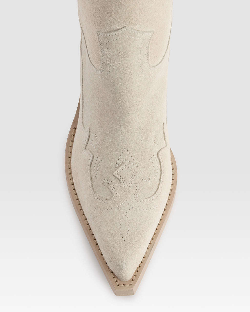 SUEDE WESTERN BOOT